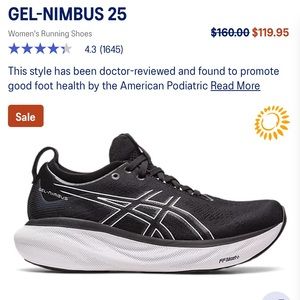 ASICS GEL NIMBUS 25
